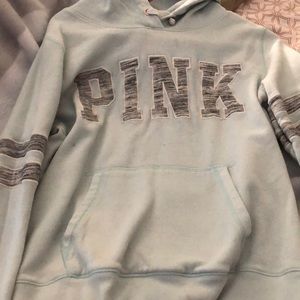 PINK HOODIE